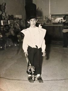 Me, about 45 years ago, when I was in Kindergarten. Ringmaster at the Circus, destined for leadership.