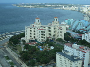 View of Hotel Nacional