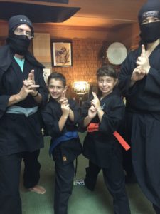 Ninja class in Tokyo